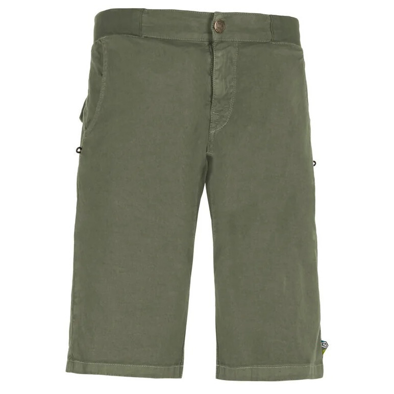 Pánské kraťasy E9 Kroc Flax Men's Velikost: M / Barva: zelená