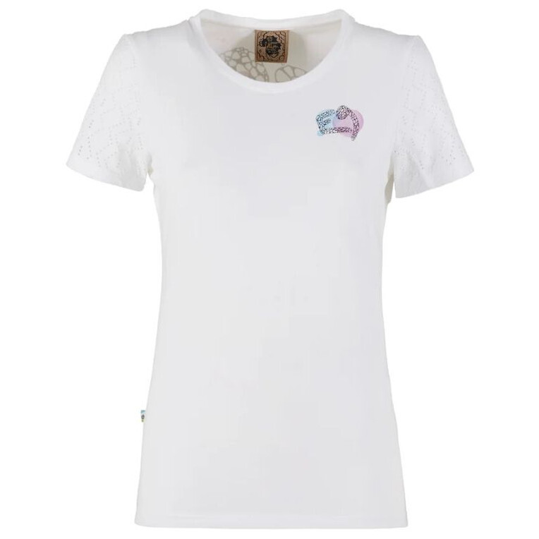 Dámské triko E9 Light Ball Women's Velikost: S / Barva: bílá