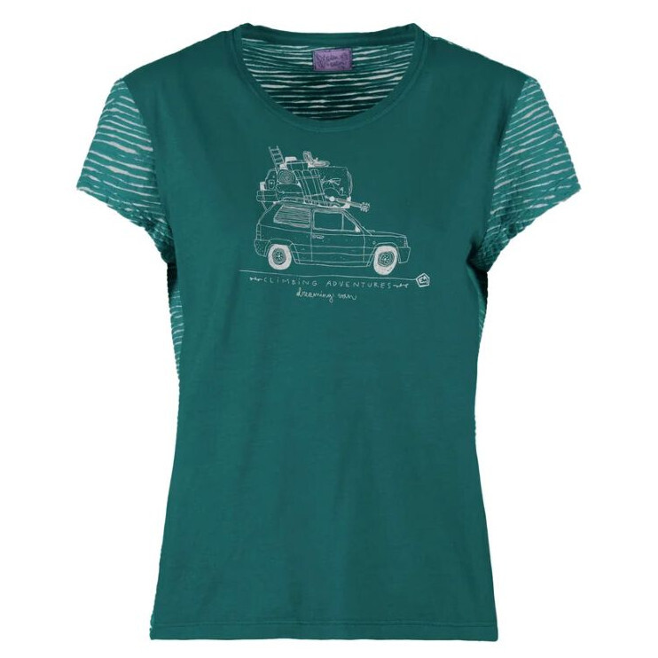 Dámské triko E9 Dream Women's Velikost: S / Barva: zelená