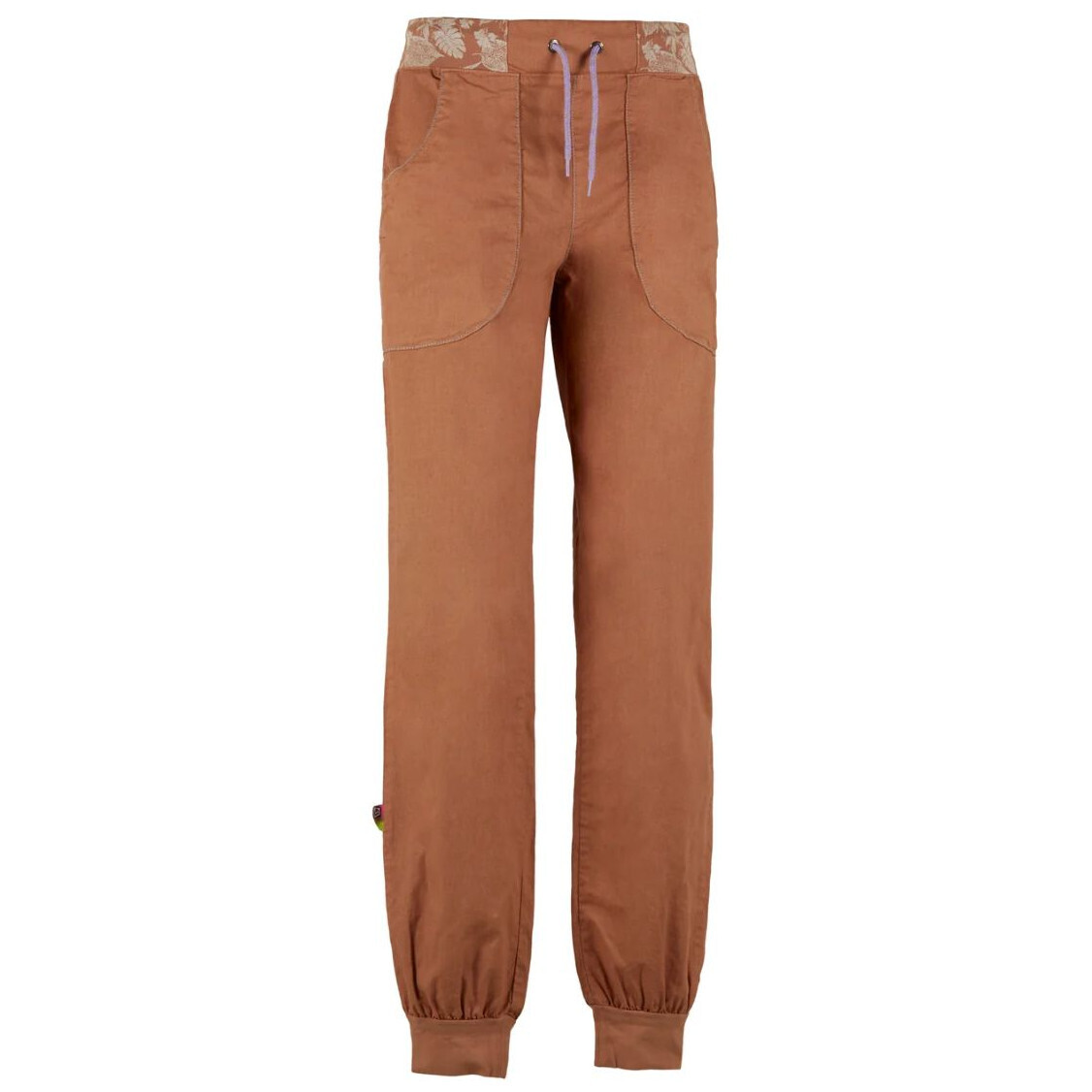 Dámské kalhoty E9 Aria Women's Velikost: M / Barva: hnědá