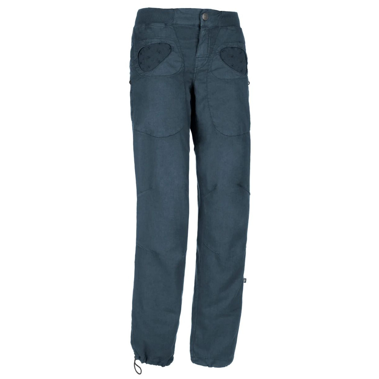 Dámské kalhoty E9 Onda Flax Women's Velikost: S / Barva: modrá