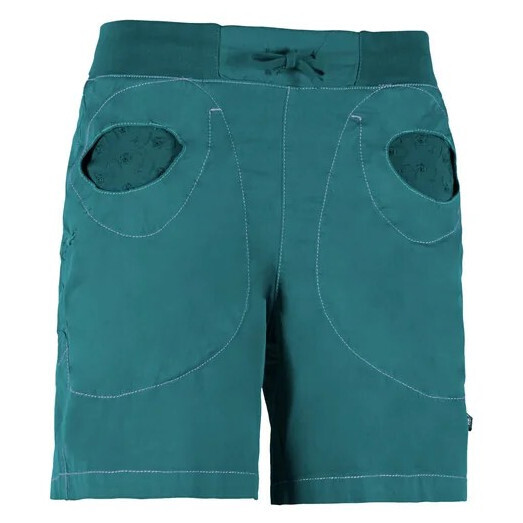 Dámské kraťasy E9 Mix Short Women's Velikost: S / Barva: zelená
