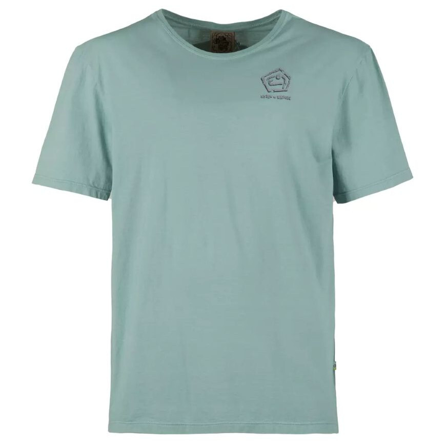 Pánské triko E9 Sapiens Men's Velikost: M / Barva: zelená