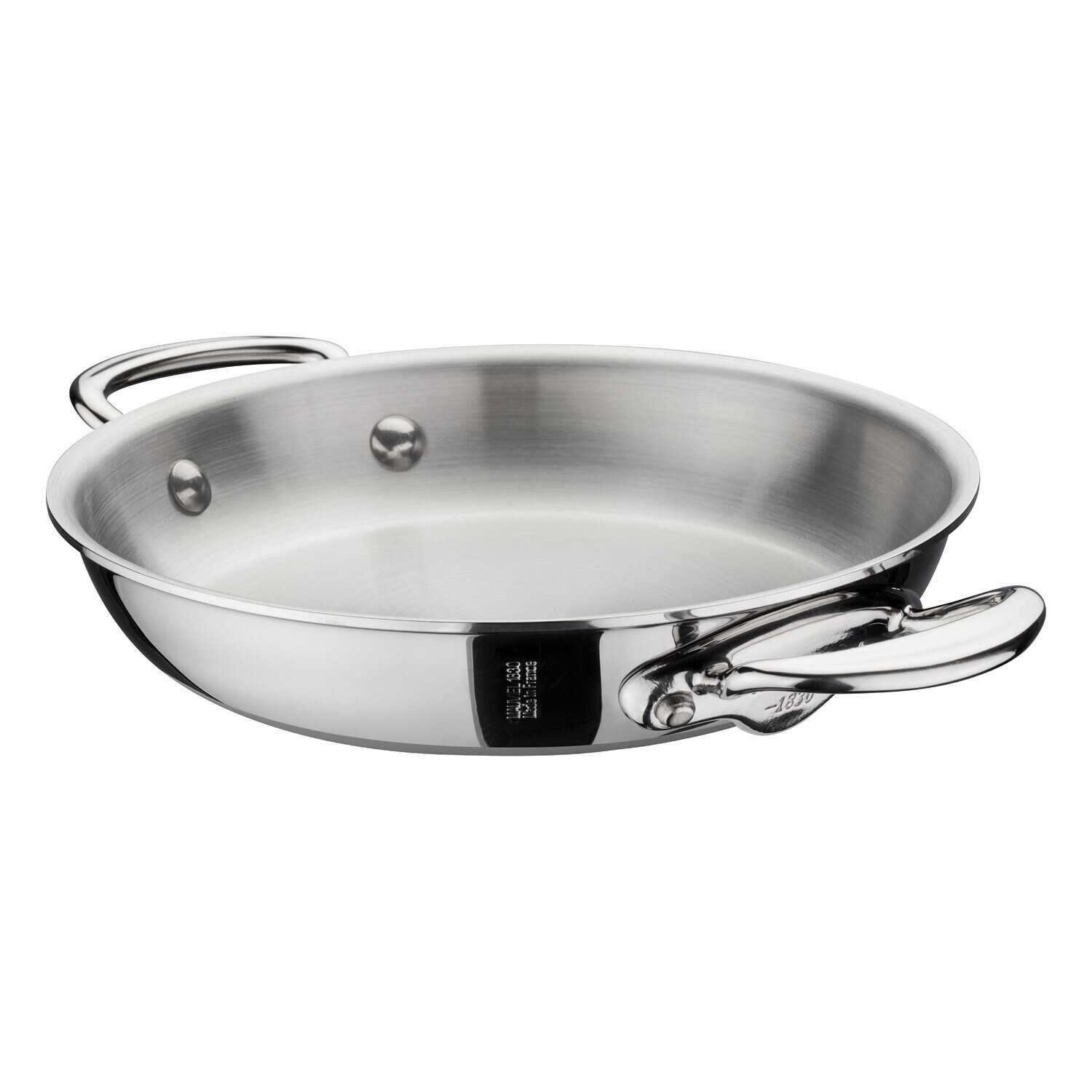 Servírovací pánev s nerezovými uchy O 24 cm MAUVIEL