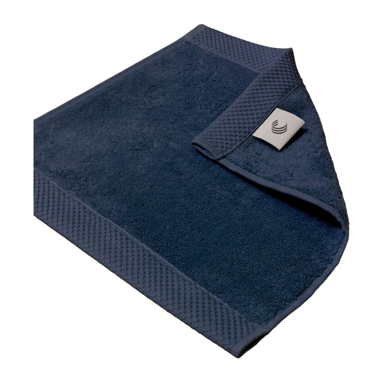 Ručník na obličej FLORENCE 32 x 32 cm, sada 4 ks, námořnicky modrá, bavlna, Clarysse