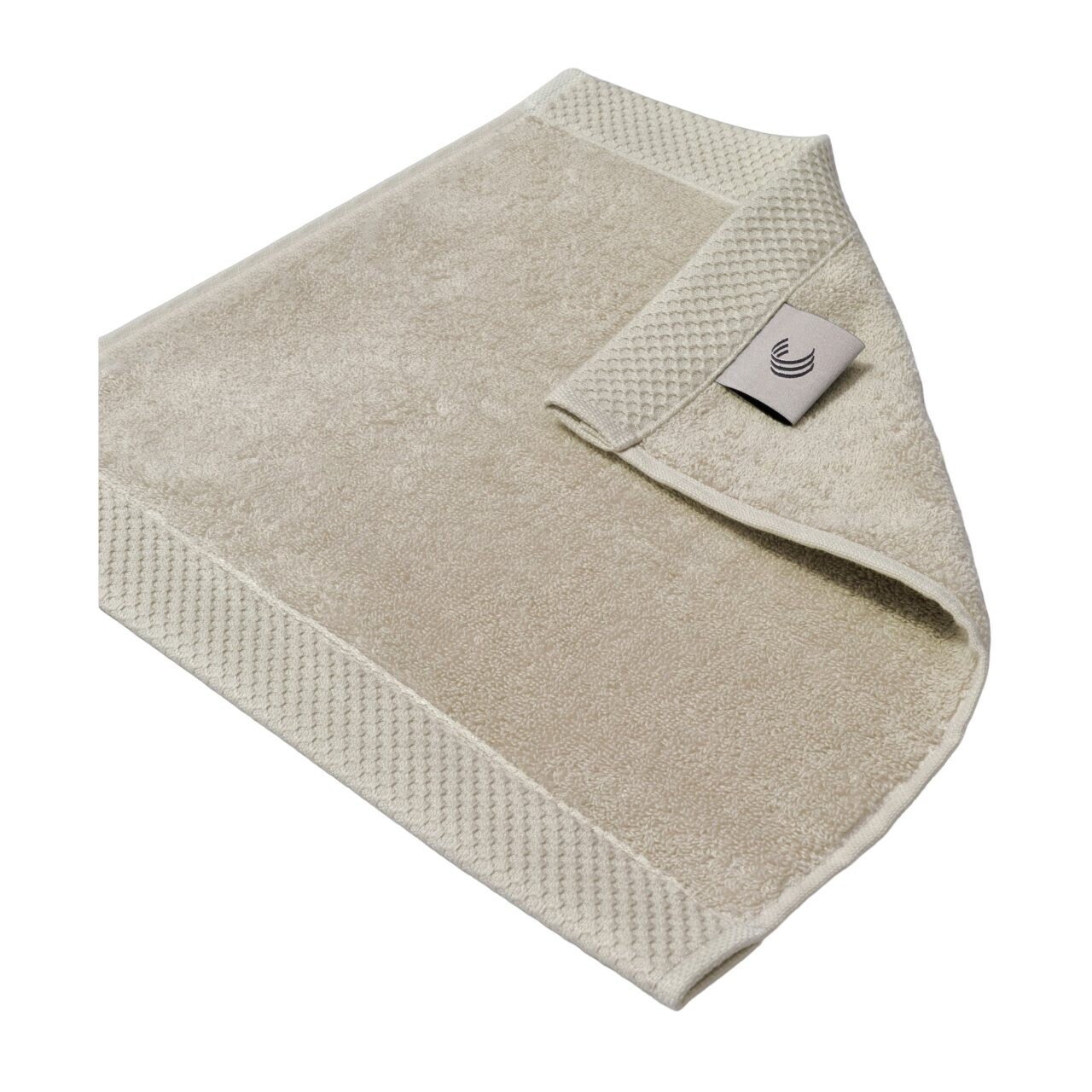 Ručník na obličej FLORENCE 32 x 32 cm, sada 4 ks, béžová, bavlna, Clarysse