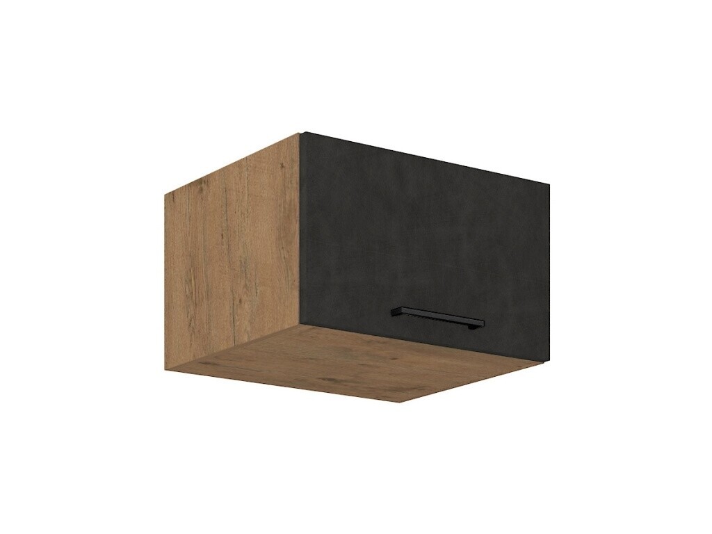 ZEATA, horní skříňka 60 NAGU-36 1F, korpus: dub lancelot, dvířka: matera - II. jakost, OSOBNÍ ODBĚR