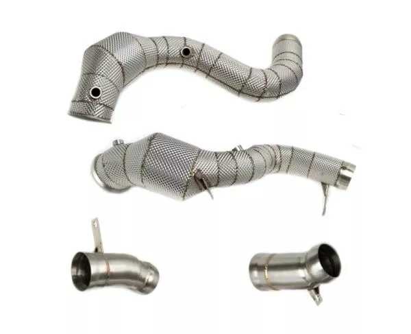 Downpipes se sportovními katalyzátory ProRacing Mercedes S-Klasse W222 AMG S63 4.0T M177 (17-20)