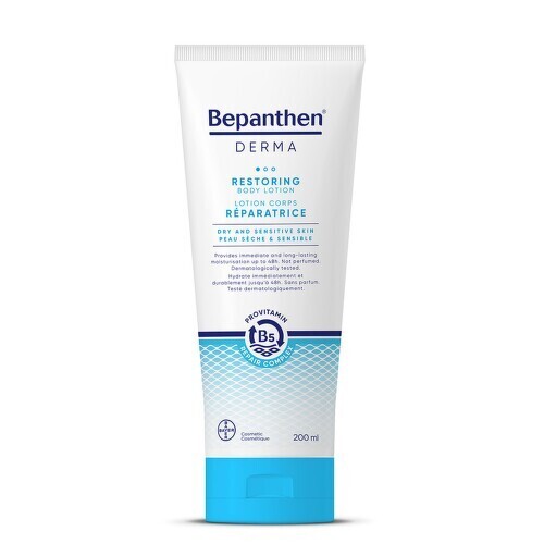 Bepanthen Derma hydrat.a vyživ.tělové mléko 200ml