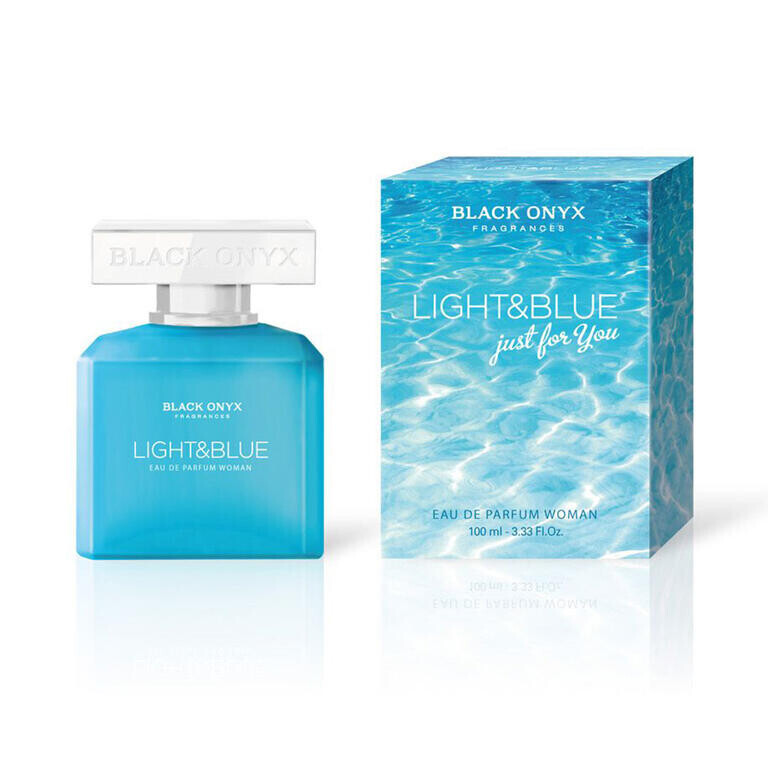 Dámský parfém Black Onyx Light & Blue EDP, 100 ml