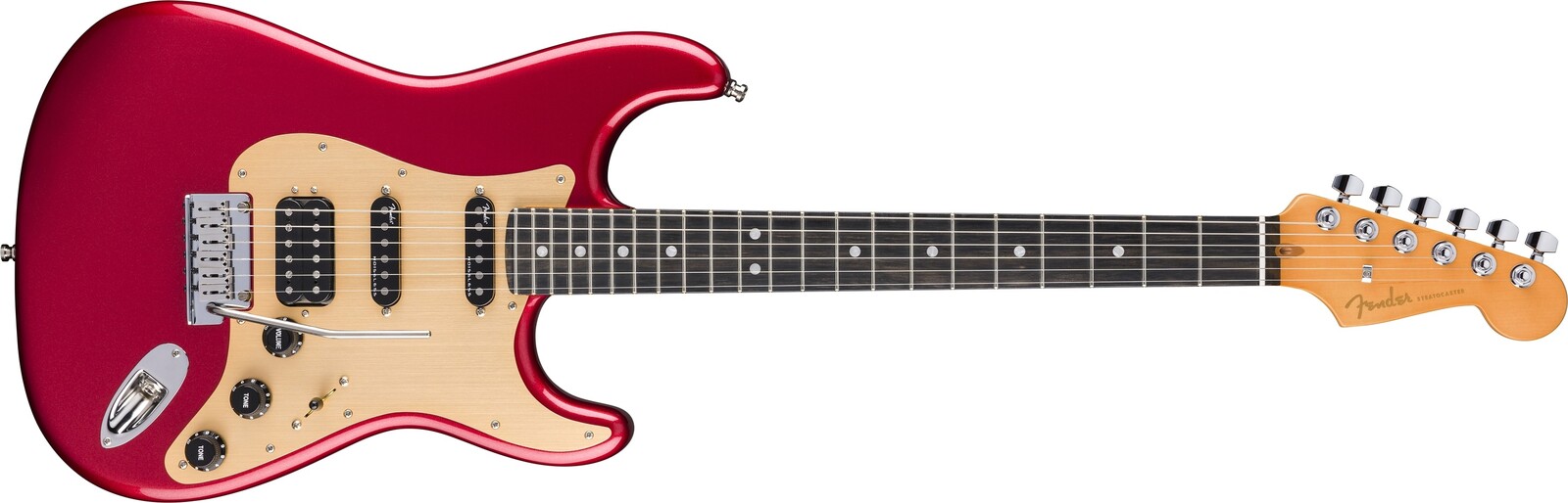 Fender American Ultra II Stratocaster HSS EB SRD