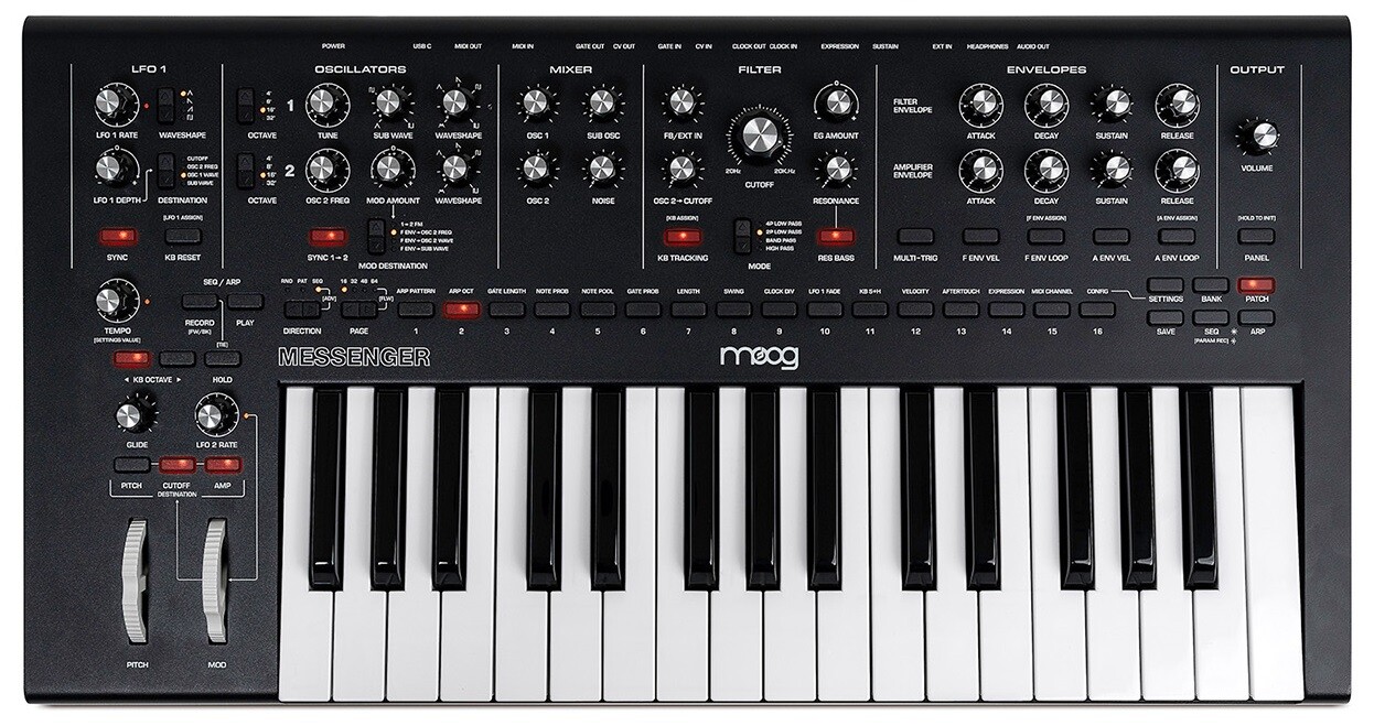 Moog MESSENGER