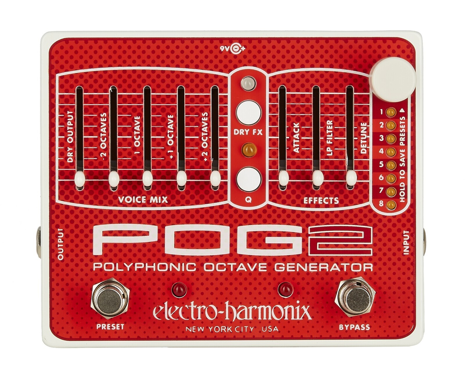 Electro-Harmonix Pog2 (rozbalené)