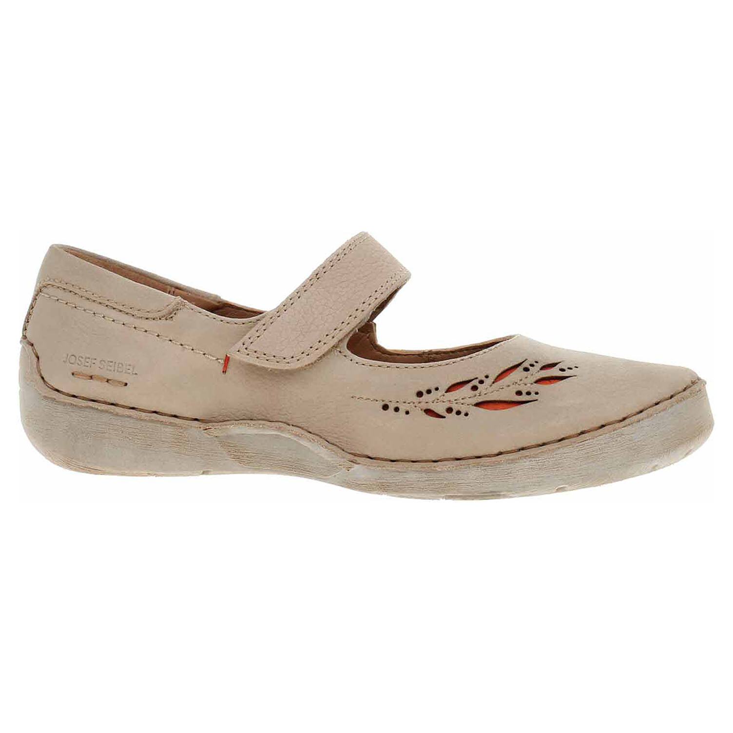 Ecco Dámské baleriny Josef Seibel 59658 869200 beige 23301214