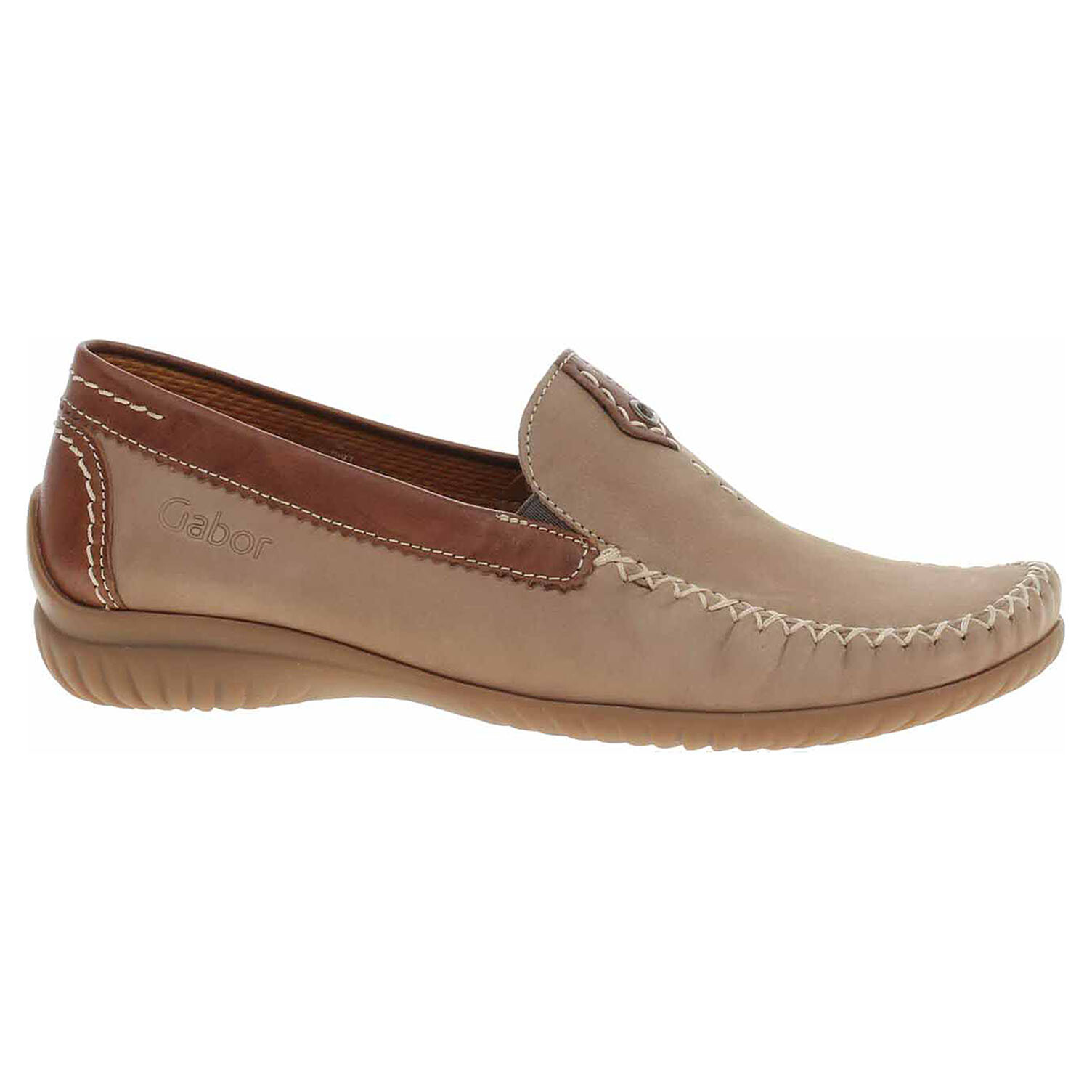 Ecco Dámské mokasiny Gabor 86.090.43 corda-new whisky 23001130