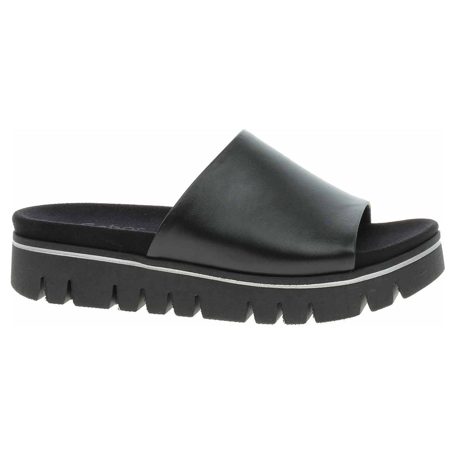 Ecco Dámské pantofle Gabor 62.880.57 schwarz 23601276