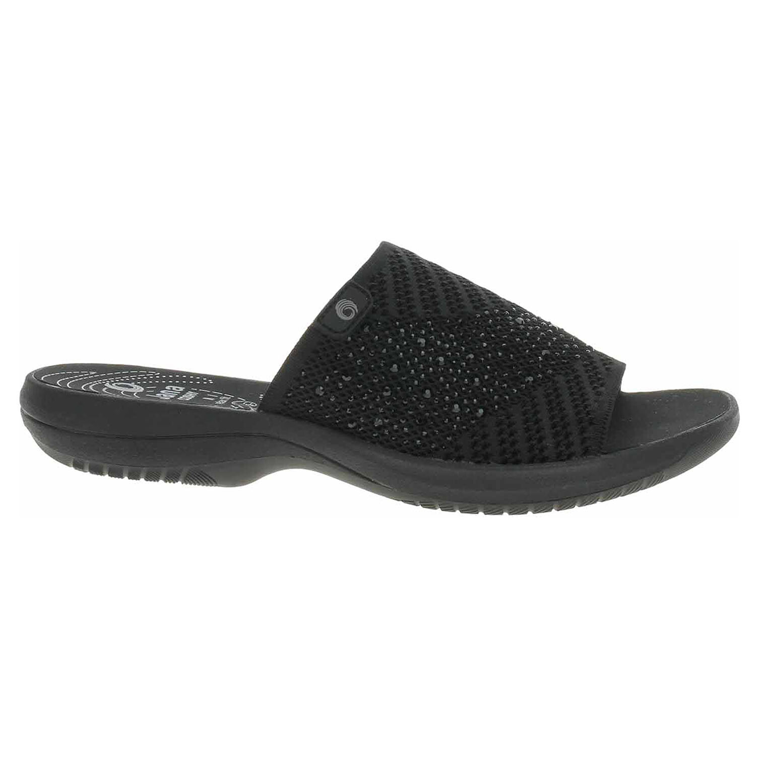 Ecco Dámské pantofle Jana 8-27262-44 black 23601266
