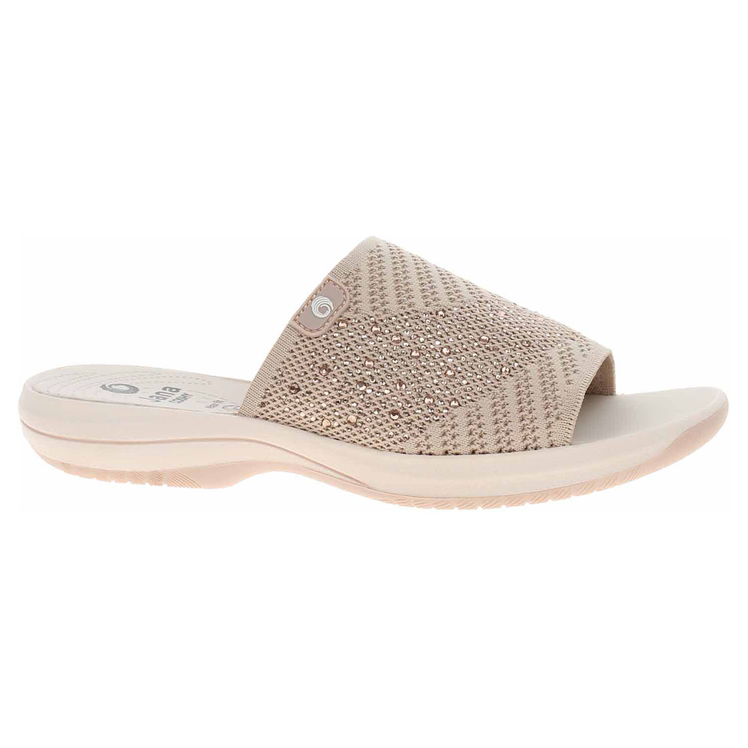 Ecco Dámské pantofle Jana 8-27262-44 powder 23601267