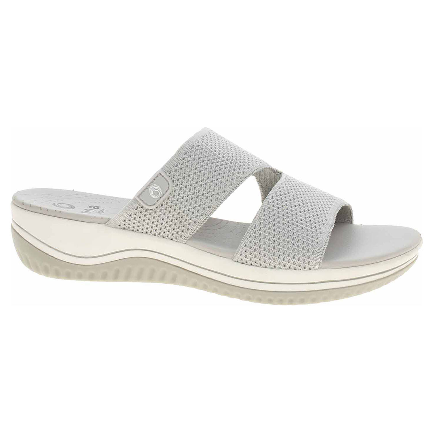 Ecco Dámské pantofle Jana 8-27270-43 lt grey 23601260