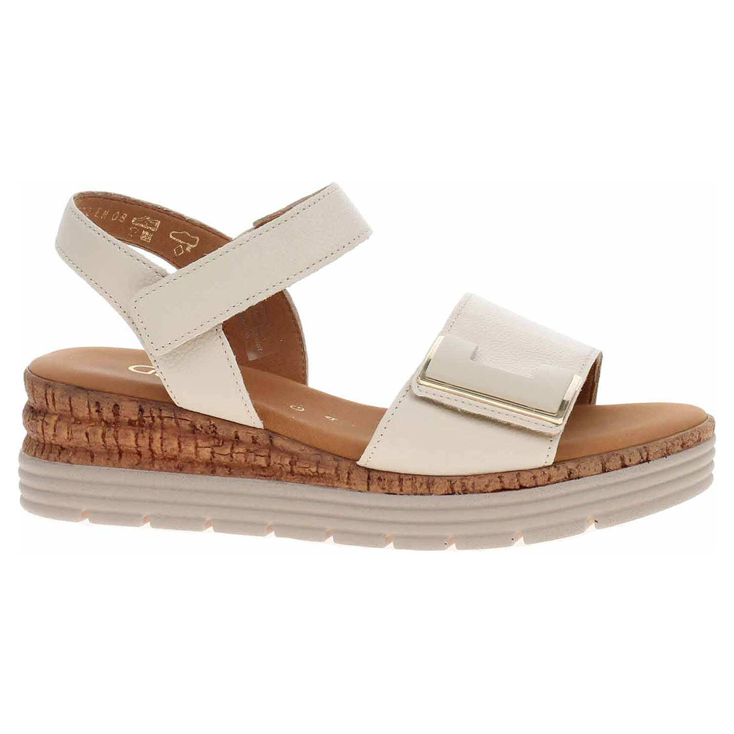 Ecco Dámské sandály Gabor 62.700.52 creme 23801992