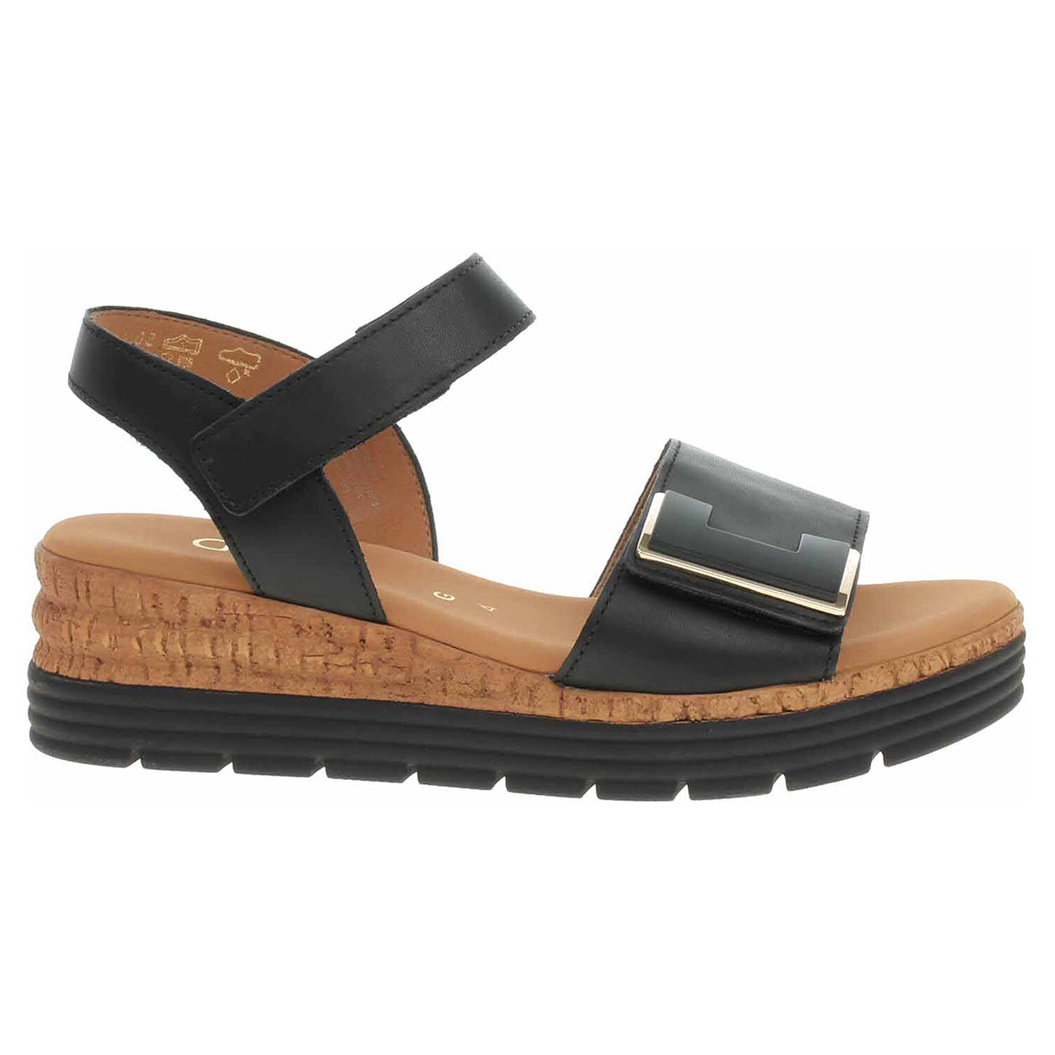 Ecco Dámské sandály Gabor 62.700.57 schwarz 23801993