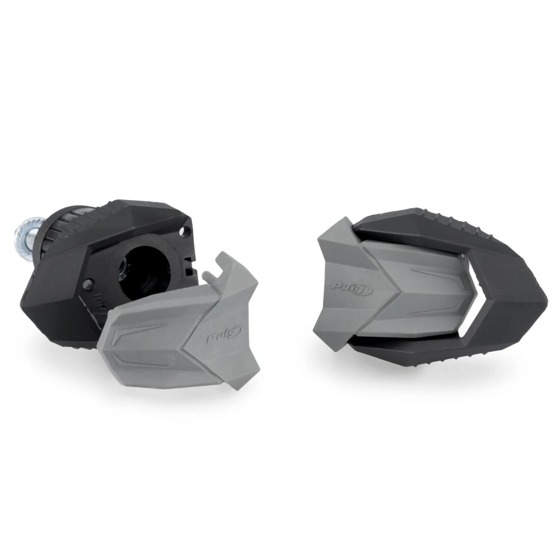 Puig 22392 Crash Pads R19 Černá (N)