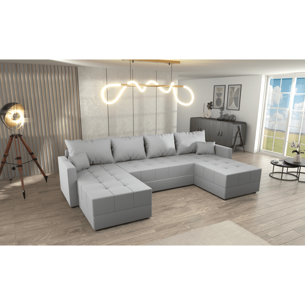 Rozkládací sedací souprava DUAN U Tempo Kondela