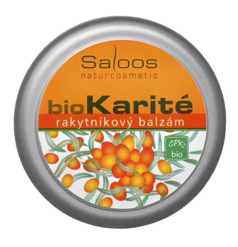 Saloos Rakytníkový balzám BIO Karité 19 ml