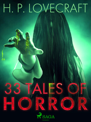 33 Tales of Horror - Howard P. Lovecraft - e-kniha