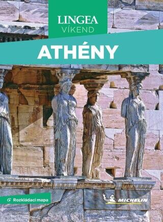 Průvodce Athény - Michelin - kolektiv autorů - e-kniha