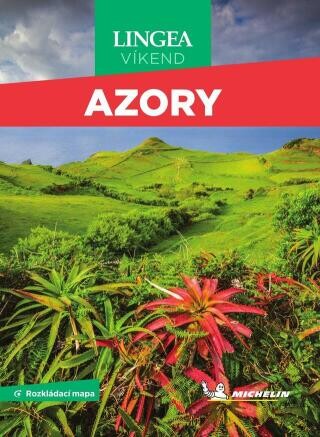 Průvodce Azory - Michelin - kolektiv autorů - e-kniha