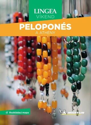 Průvodce Peloponés a Athény 2.vyd. - Michelin - kolektiv autorů - e-kniha