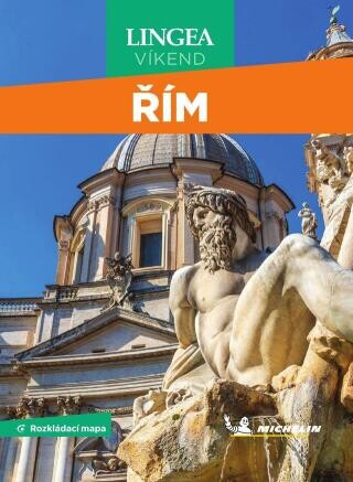 Průvodce Řím 2.vyd. - Michelin - kolektiv autorů - e-kniha