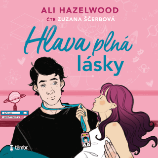 Hlava plná lásky - Ali Hazelwood - audiokniha