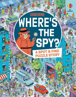Where's the Spy? - Alex Frith, Laura Cowan