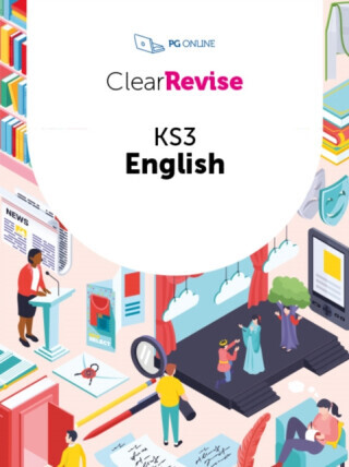 ClearRevise KS3 English Workbook - PG Online Ltd
