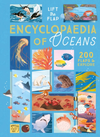 The Lift-the-Flap Encyclopaedia of Oceans - Camilla de la Bédoyére