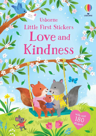 Little First Stickers Love and Kindness - Bathie Holly