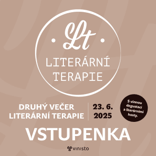 Vstupenka na druhý večer Literární terapie