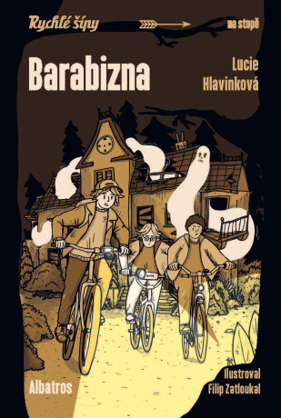 Barabizna - Jaroslav Foglar, Lucie Hlavinková - e-kniha