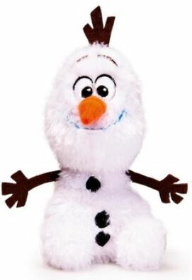 Ledové království II - Plyšový Olaf třpytivý (20 cm)