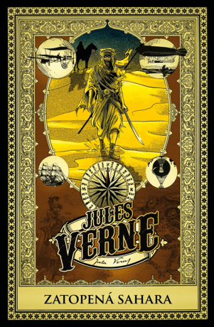 Zatopená Sahara - Jules Verne - e-kniha