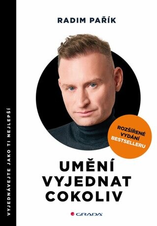 Umění vyjednat cokoliv - rozšířené vydání - Radim Pařík - e-kniha