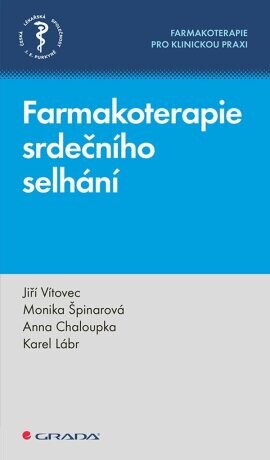 Farmakoterapie srdečního selhání - e-kniha