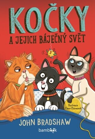 Kočky a jejich báječný svět - Bradshaw Dr. John - e-kniha