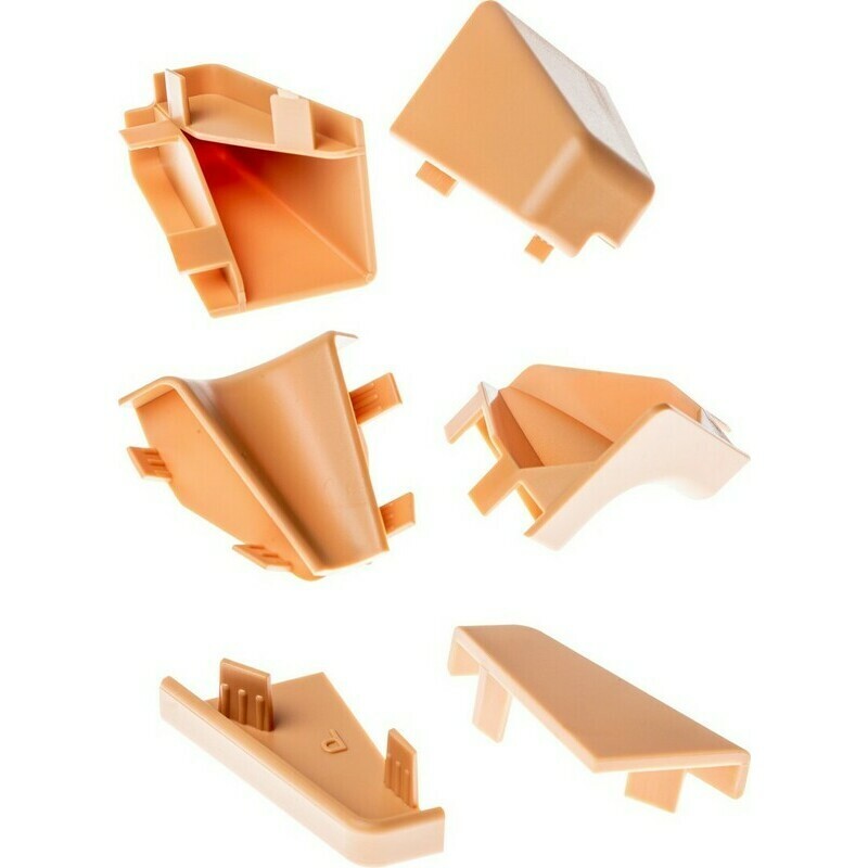 Doplňky k podlahovým lištám Kronoflooring K40C běžová