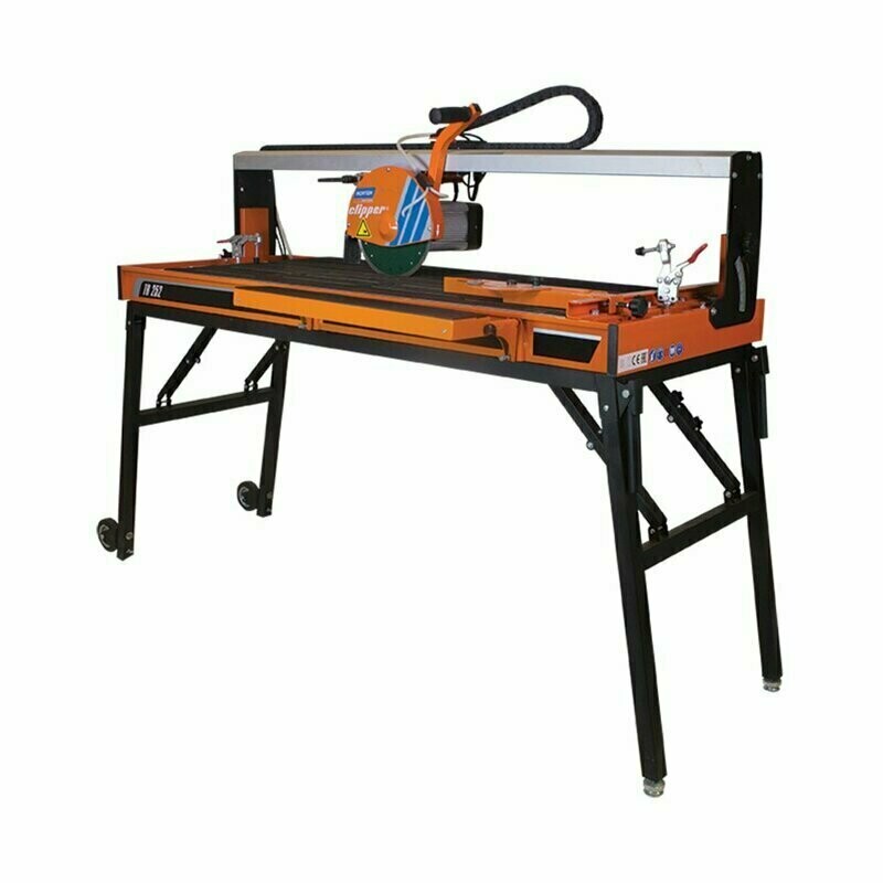 Pila stolová obkladačská Norton Clipper TR 252 + 3 kotouče