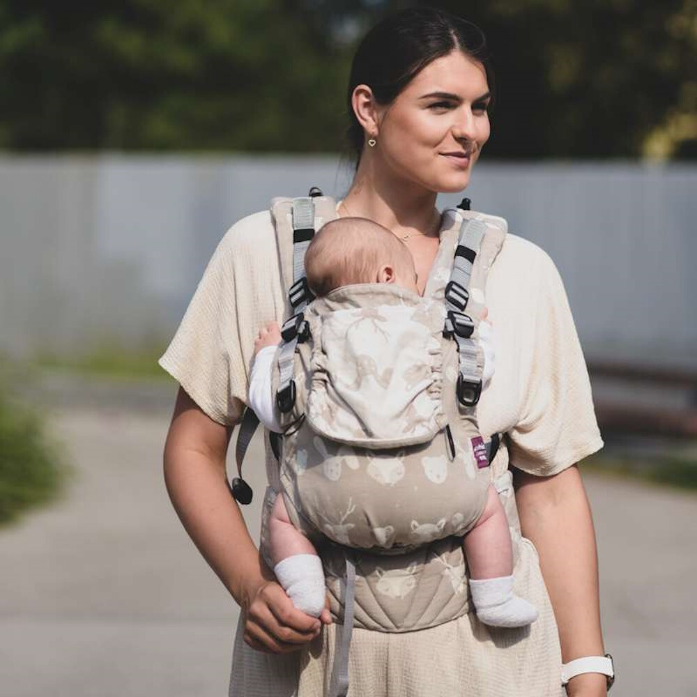 SESTRICE Dreamers natur carrier one nosič šedý