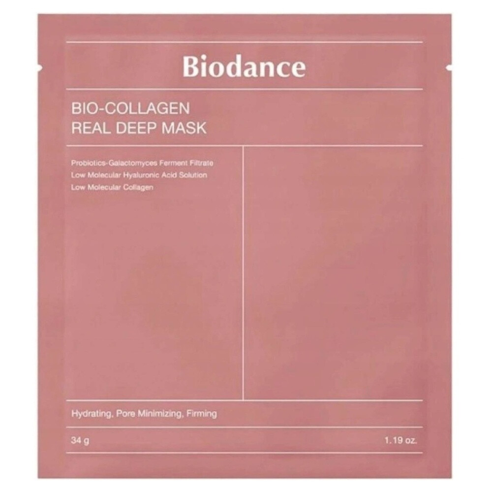 BIODANCE Bio-Collagen Zpevňující kolagenová maska na obličej 34 g