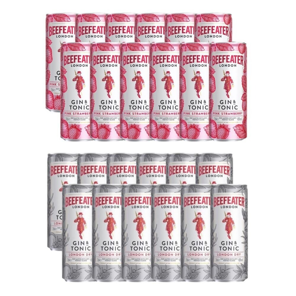 RTD Gin&Tonic Párty Set 24×0,25l